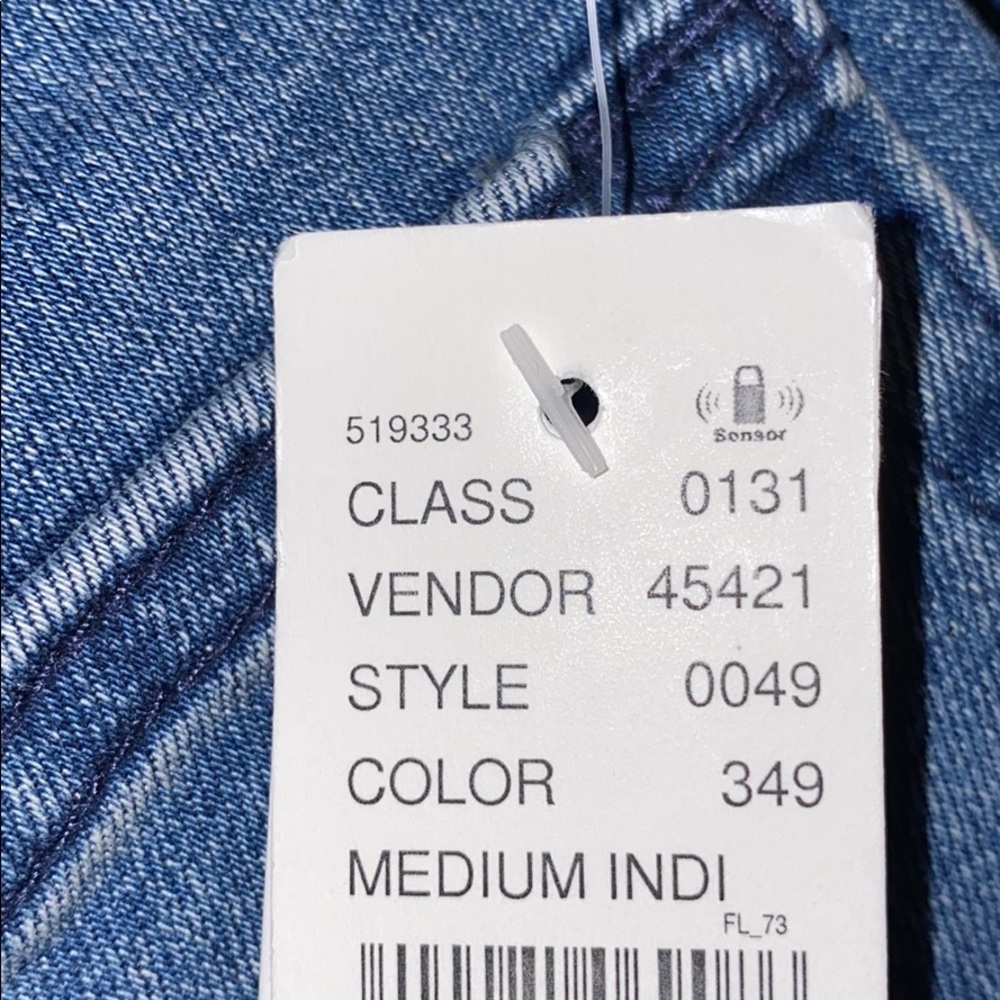 🔥PacSun Medium Slim Fit Jeans NWT - Picture 7 of 9